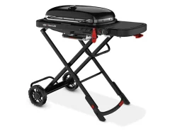 Weber Traveler Stealth Gasgrill