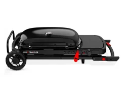 Weber Traveler Stealth Gasgrill