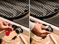 Weber Traveler Stealth Gasgrill