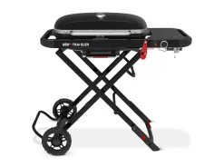 Weber Traveler tragbarer Gasgrill
