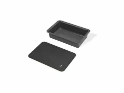 Weber Works Auffangschale und Schneidebrett
