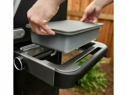 Weber Works Auffangschale und Schneidebrett