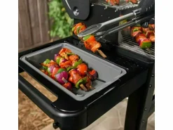 Weber Works Auffangschale und Schneidebrett