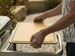 Weber Works 2-seitiges Schneidebrett