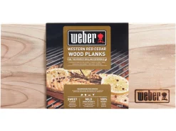 Weber Zedernholz kleine Räucherbretter