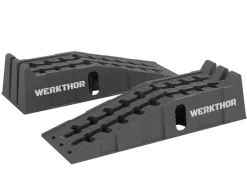 WERKTHOR 5000 kg PKW Auffahrrampen - Set von 2