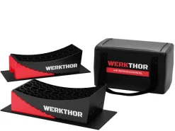 Werkthor stufenlose Auffahrkeile Tasche - Red