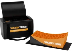 Werkthor stufenlose Auffahrkeile Tasche - Orange