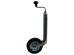 Winterhoff Ø48 mm Stützrad mit Stahlfelge