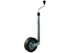 Winterhoff Ø48 mm Stützrad mit Kugeldruckmeter