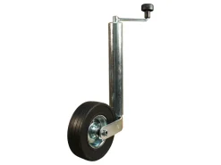 Winterhoff Ø60 mm Stützrad mit Stahlfelge