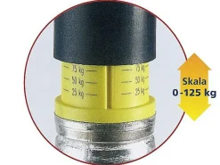 Winterhoff Stützrad mit Manometer