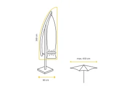 Winza 350 cm Ampelschirm Schutzhülle