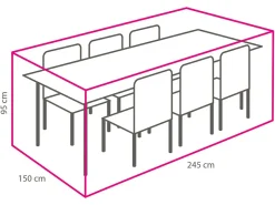 Winza 245 x 150 x 95 cm Gartenset Abdeckung