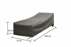 Winza 200 x 75 x 40 cm Liege Schutzhülle