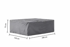Winza 200 x 150 x 75 cm Loungeset Schutzhülle