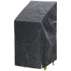 Winza Anthrazit 66 x 66 x 128 cm Stapelstuhl-Schutzhülle