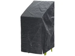 Winza Anthrazit 66 x 66 x 128 cm Stapelstuhl-Schutzhülle