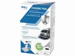 WM Aquatec Hygiene-Trio Tank- und Leitungsreinigung - 100 Liter