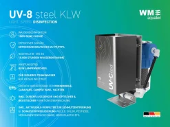 WM aquatec UV-8 steel Komplettlösung Wasserhygiene