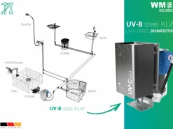WM aquatec UV-8 steel Komplettlösung Wasserhygiene