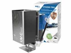 WM aquatec UV-8 steel Komplettlösung Wasserhygiene - 60 Liter