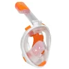 X10 Erwachsene L/XL Schnorchelmaske - Orange