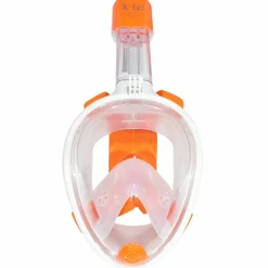 X10 Erwachsene S/M Schnorchelmaske - Orange