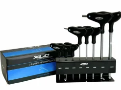 XLC Inbusschlüsselsatz 2 bis 10mm - 8-teilig
