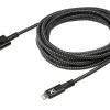 Xtorm 3 meter Schwarz Original USB auf Lightning Kabel