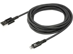 Xtorm 3 meter Schwarz Original USB auf Lightning Kabel