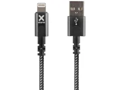 Xtorm 1 Meter USB zu Lightning Kabel - Black