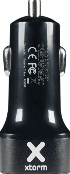 Xtorm 48 Watt Pro Autoladegerät