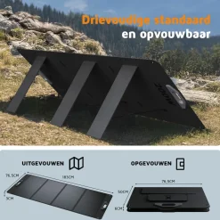 Xtorm 200 Watt Solarpanel