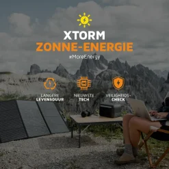 Xtorm 200 Watt Solarpanel