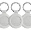 Xtorm Water-resistant White TravelTag - Set von 3