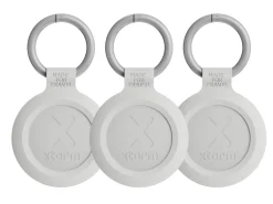 Xtorm Water-resistant White TravelTag - Set von 3