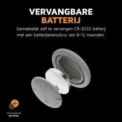 Xtorm Water-resistant White TravelTag - Set von 3