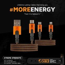 Xtorm Xtreme 1,5 Meter USB zu Lightning Kabel