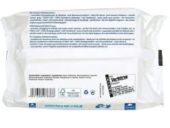 Yachticon 44 feuchte Toilettentücher – 4er Set