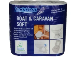 Yachticon Set von 16 Rollen Super Soft Toilettenpapier