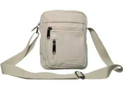 Yakfield Cook Canvas kompakte Umhängetasche - Off-white