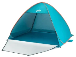 Yello 165 x 150 cm Pop-Up-Strandzelt - Aqua