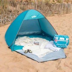 Yello 165 x 150 cm Pop-Up-Strandzelt - Aqua
