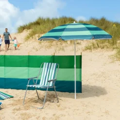 Yello Eco recyceltem Polyester Sonnenschirm - 160 cm
