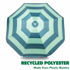 Yello Eco recyceltem Polyester Sonnenschirm - 160 cm