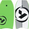 Yello Slick Corp 42â€ Bodyboard - Green