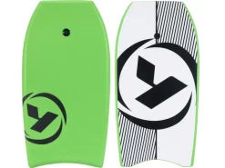 Yello Slick Corp 42â€ Bodyboard - Green