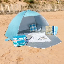 Yello UPF50+ Strandmuschel - Sky Blue