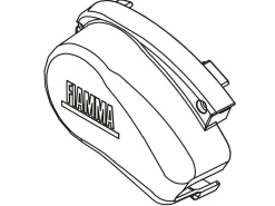 Zweite Chance Fiamma Endkappe Kassette links F65S Titan